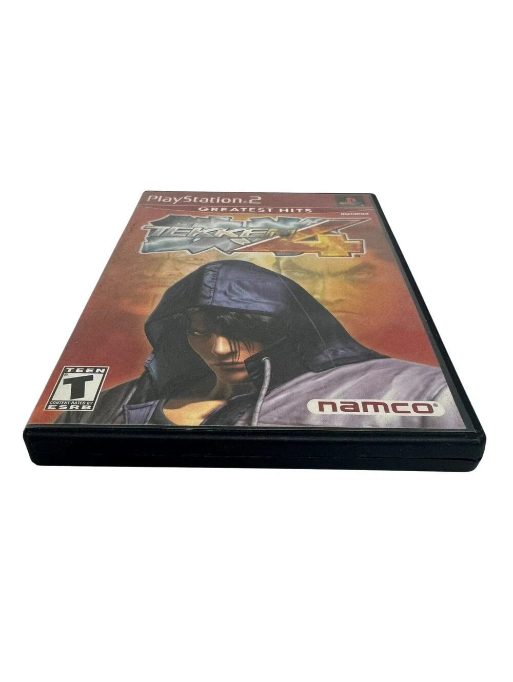 Tekken 4 (Sony PlayStation 2, 2002) PS2 Original CIB w/ Manual